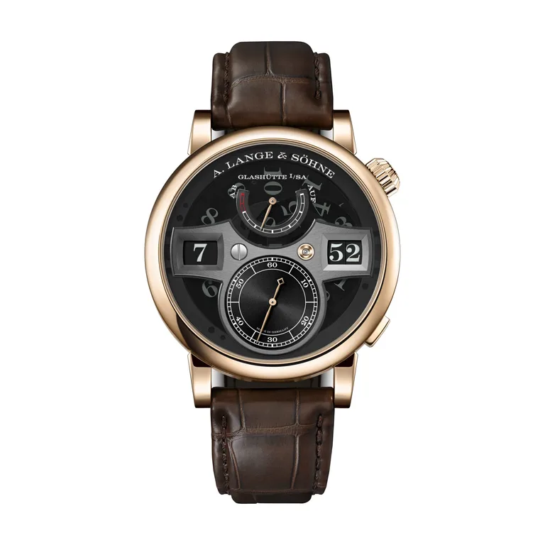 A. Lange & Söhne Zeitwerk Honeygold “Lumen”