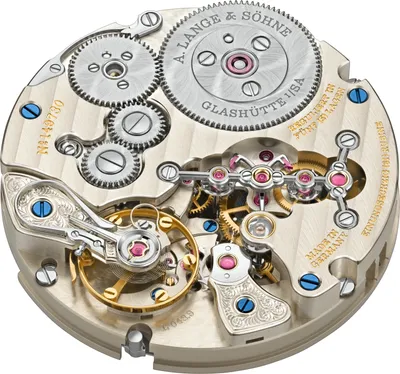 A. Lange & Söhne Zeitwerk Honeygold “Lumen”, movement