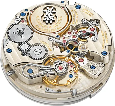 A. Lange & Söhne Zeitwerk Decimal Strike, movement