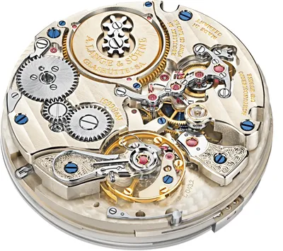 A. Lange & Söhne Zeitwerk Striking Time, movement