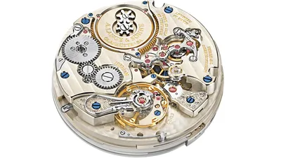 A. Lange & Söhne Zeitwerk Striking Time, movement