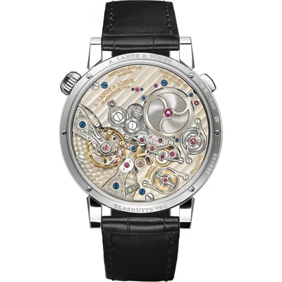 A. Lange & Söhne Zeitwerk Minute Repeater, case back