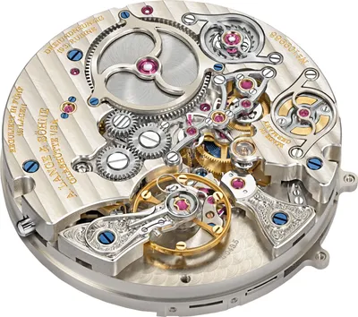 A. Lange & Söhne Zeitwerk Minute Repeater, movement