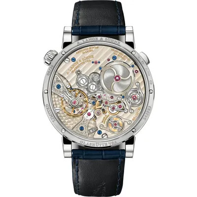 A. Lange & Söhne Zeitwerk Minute Repeater, case back