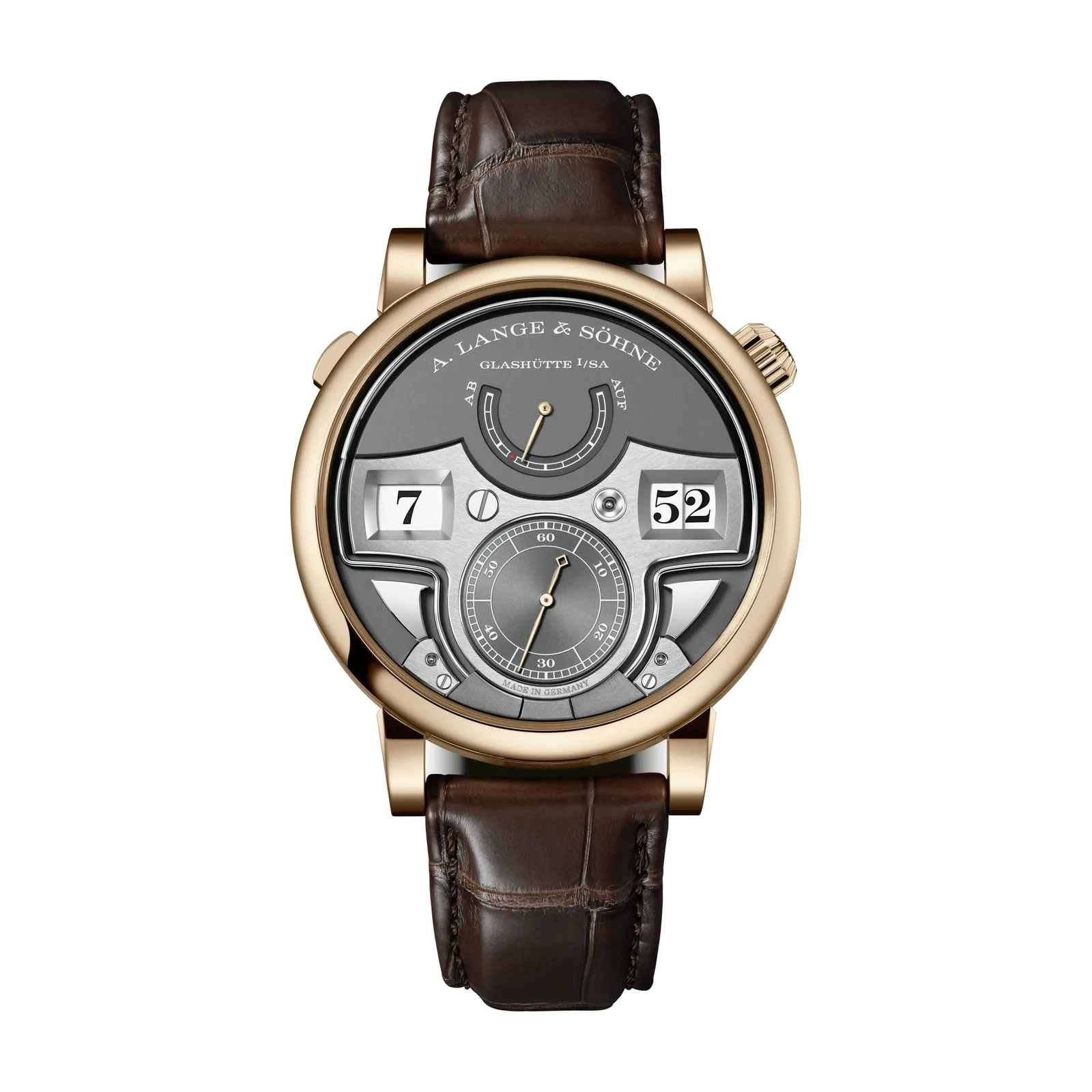 A. Lange & Söhne Zeitwerk Minute Repeater Honeygold