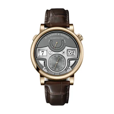 A. Lange & Söhne Zeitwerk Minute Repeater Honeygold