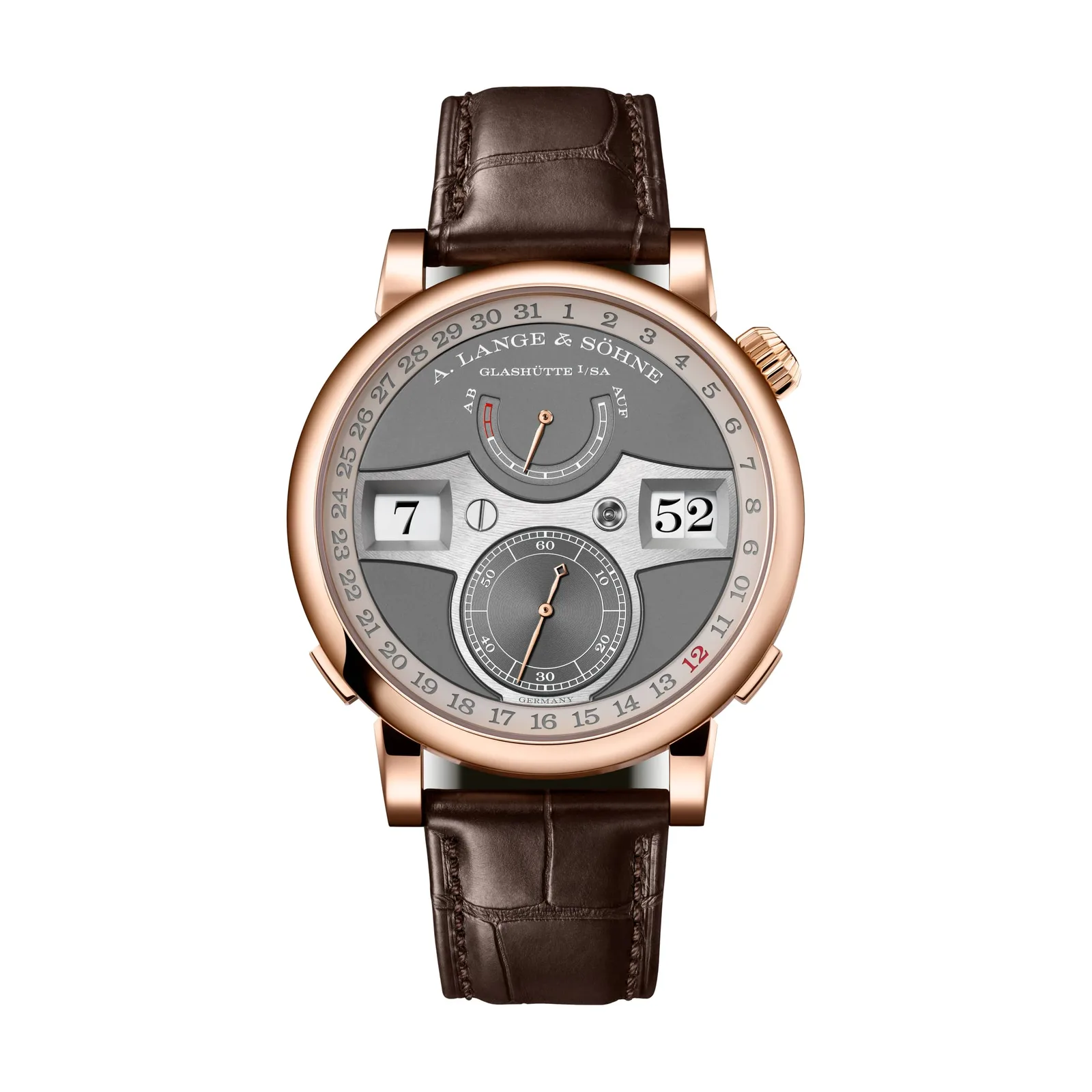 A. Lange & Söhne Zeitwerk Date