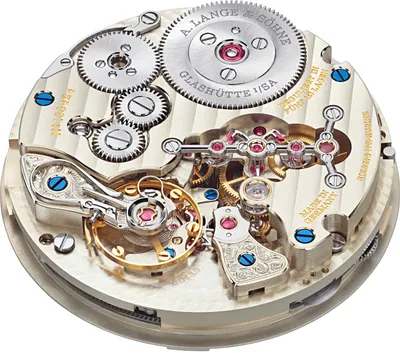 A. Lange & Söhne Zeitwerk Date, movement