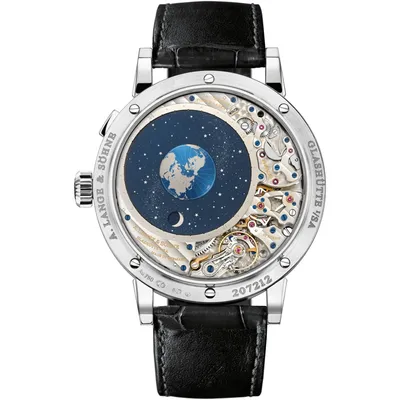A. Lange & Söhne Richard Lange Perpetual Calendar “Terraluna”, case back