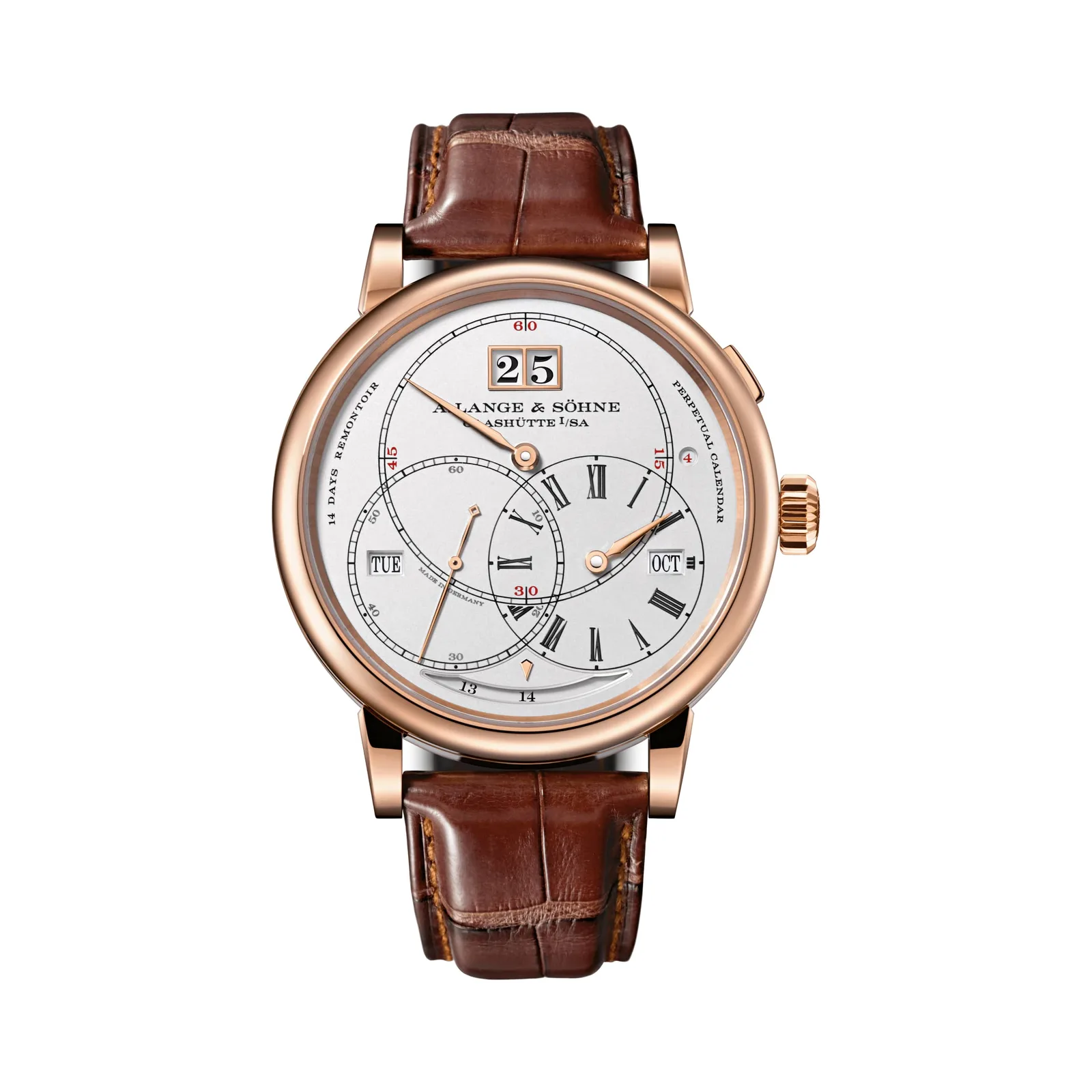 A. Lange & Söhne Richard Lange Perpetual Calendar “Terraluna”