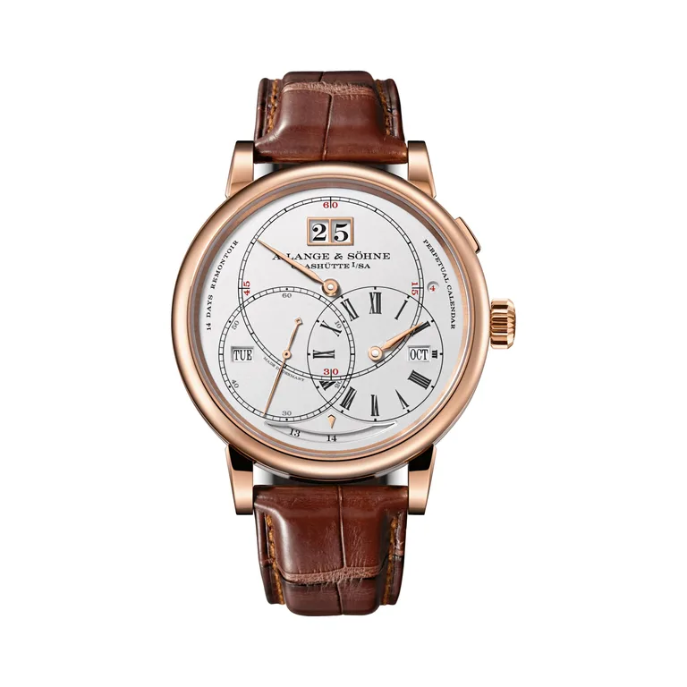A. Lange & Söhne Richard Lange Perpetual Calendar “Terraluna”