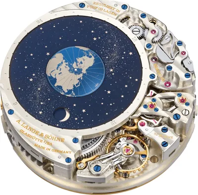 A. Lange & Söhne Richard Lange Perpetual Calendar “Terraluna”, movement