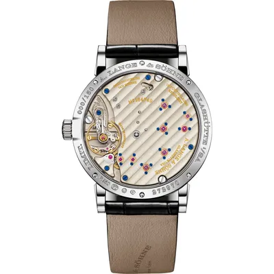 A. Lange & Söhne Little Lange 1, case back
