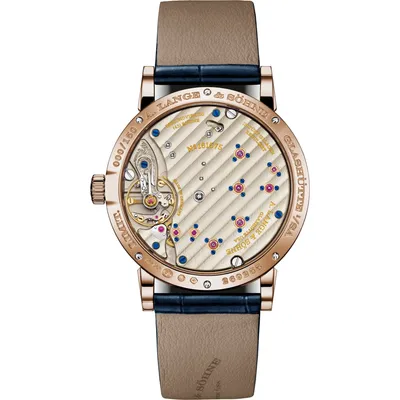 A. Lange & Söhne Little Lange 1, case back