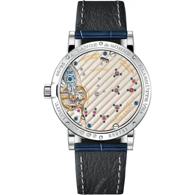 A. Lange & Söhne Little Lange 1 “25th Anniversary”, case back