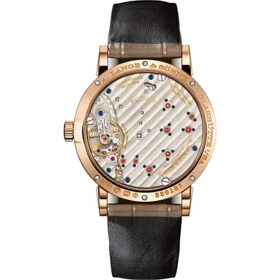 A. Lange & Söhne Little Lange 1, case back
