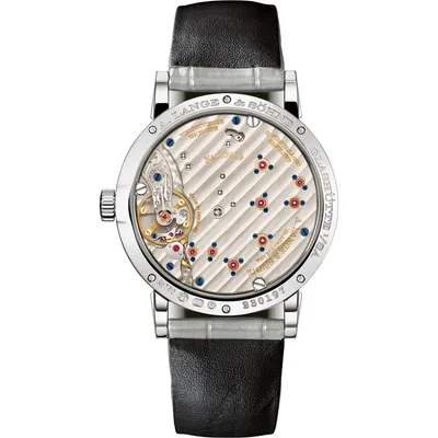 A. Lange & Söhne Little Lange 1, case back