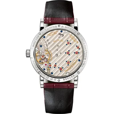 A. Lange & Söhne Little Lange 1, case back