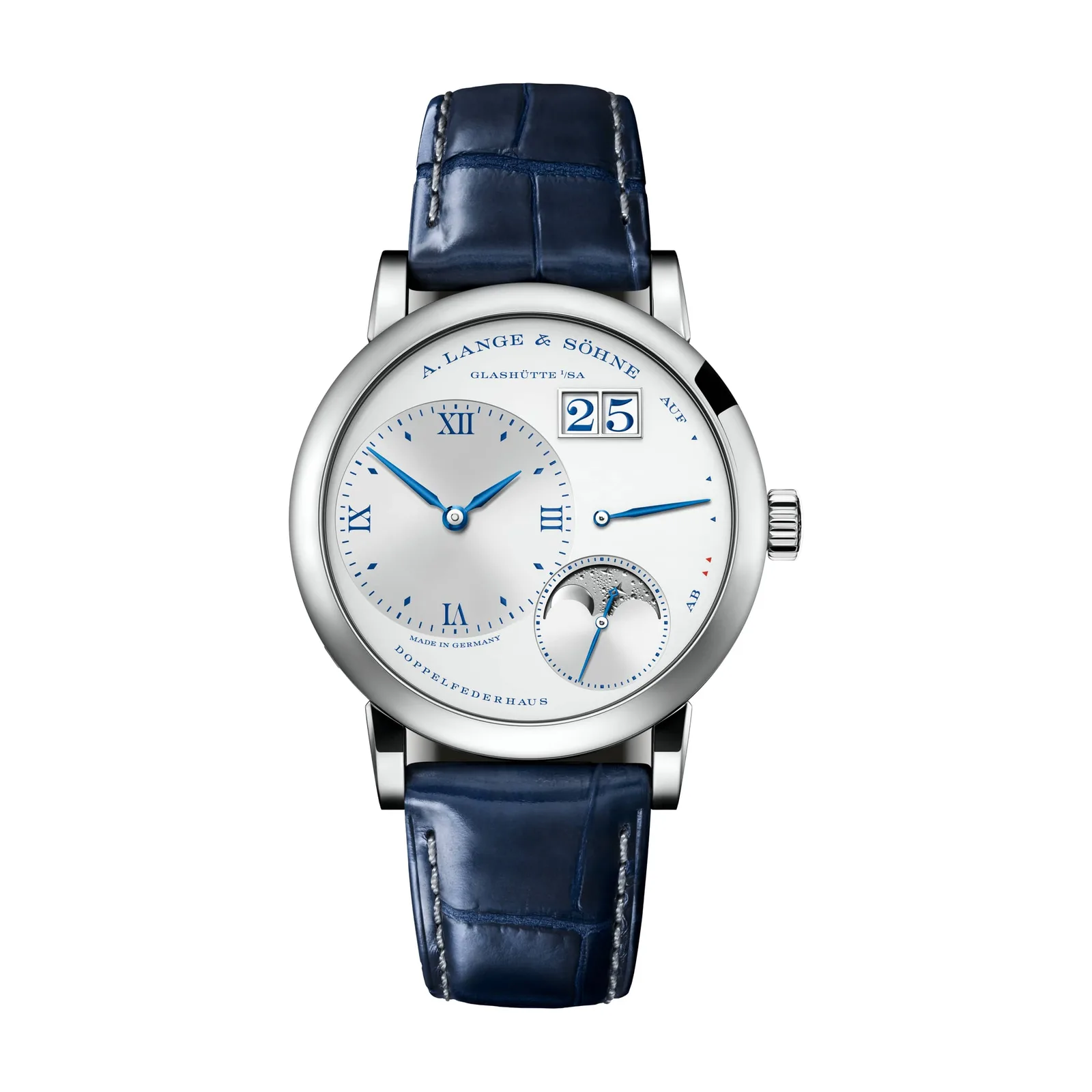 A. Lange & Söhne Little Lange 1 Moon Phase “25th Anniversary”