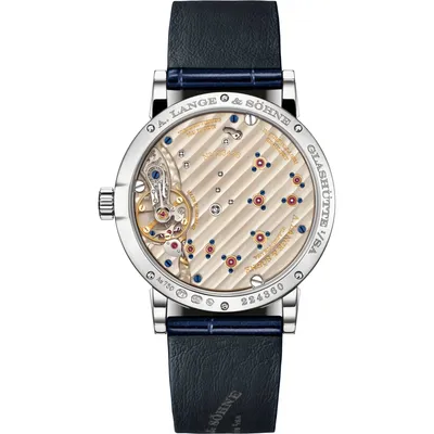 A. Lange & Söhne Little Lange 1 Moon Phase, case back