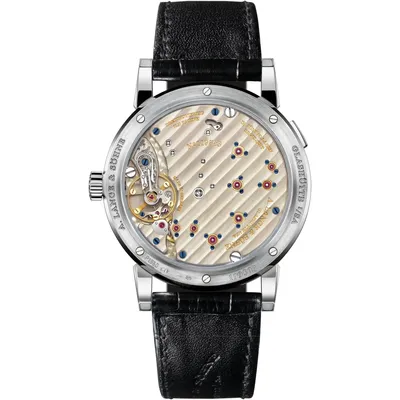 A. Lange & Söhne Lange 1, case back