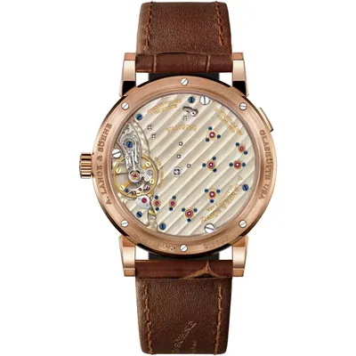 A. Lange & Söhne Lange 1, case back