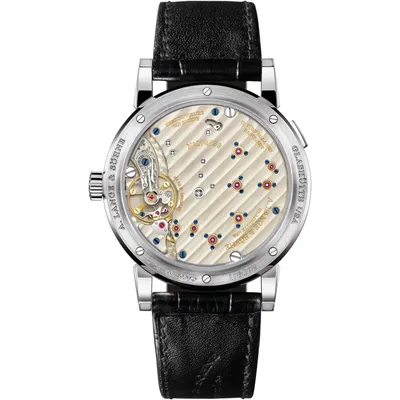 A. Lange & Söhne Lange 1, case back
