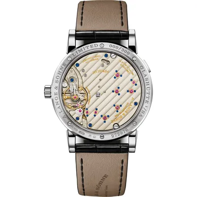 A. Lange & Söhne Lange 1, case back