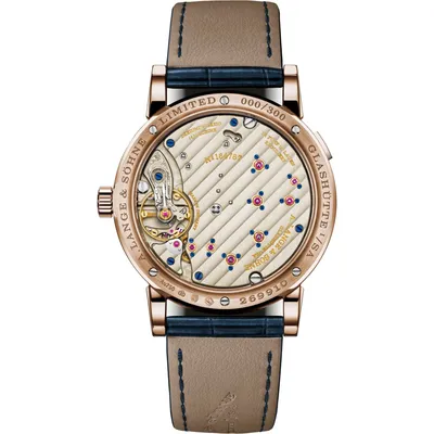 A. Lange & Söhne Lange 1, case back