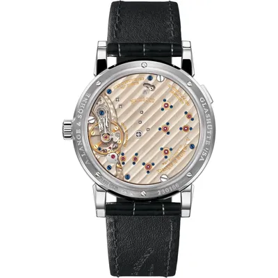 A. Lange & Söhne Lange 1 Moon Phase, case back