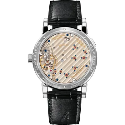 A. Lange & Söhne Lange 1 Moon Phase, case back