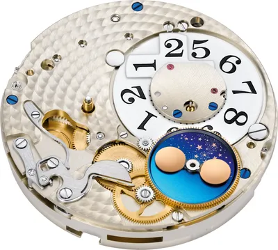 A. Lange & Söhne Lange 1 Moon Phase, movement