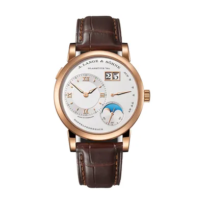 A. Lange & Söhne Lange 1 Moon Phase