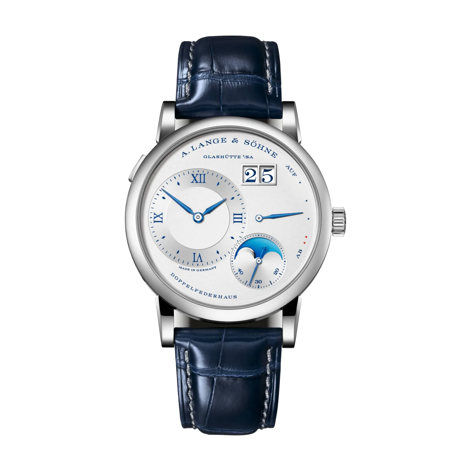 A. Lange & Söhne Lange 1 Moon Phase “25th Anniversary”