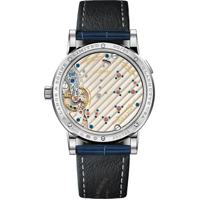 A. Lange & Söhne Lange 1 Moon Phase “25th Anniversary”, case back
