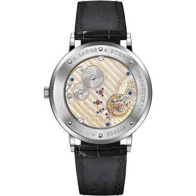 A. Lange & Söhne Saxonia Thin, case back
