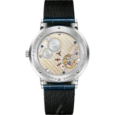 A. Lange & Söhne Saxonia Thin, case back