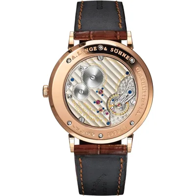 A. Lange & Söhne Saxonia Thin, case back