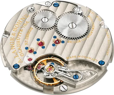 A. Lange & Söhne Saxonia Thin, movement
