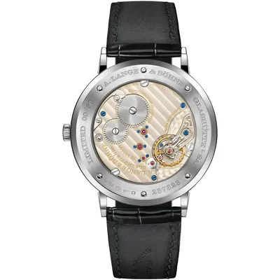 A. Lange & Söhne Saxonia Thin, case back
