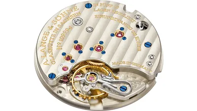 A. Lange & Söhne Saxonia, movement