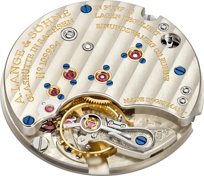 A. Lange & Söhne Saxonia, movement