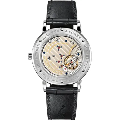 A. Lange & Söhne Saxonia, case back