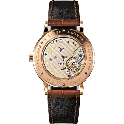 A. Lange & Söhne Saxonia, case back