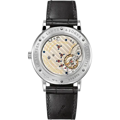 A. Lange & Söhne Saxonia, case back