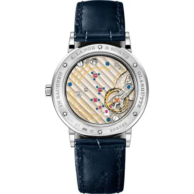 A. Lange & Söhne Saxonia, case back