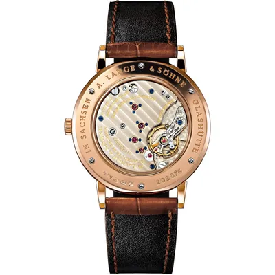 A. Lange & Söhne Saxonia, case back
