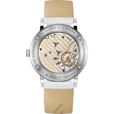 A. Lange & Söhne Saxonia, case back