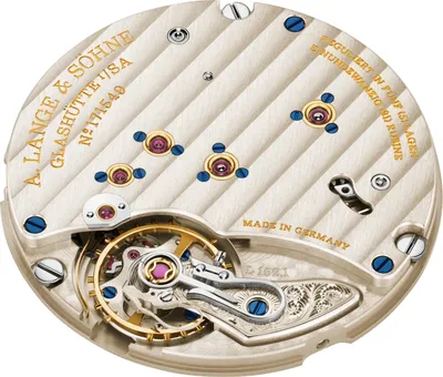 A. Lange & Söhne 1815, movement