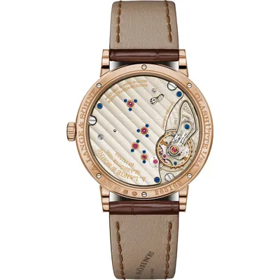 A. Lange & Söhne 1815, case back